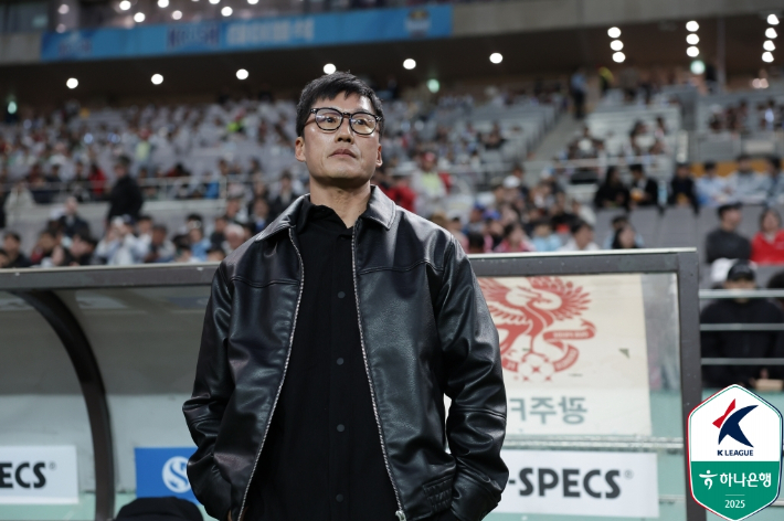 광주FC 이정효 감독. 한국프로축구연맹 제공