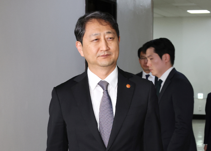 안덕근 산업통상자원부 장관. 연합뉴스
