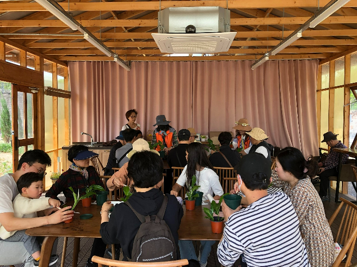 대구 수성구 생태관광투어. 대구 수성구 제공