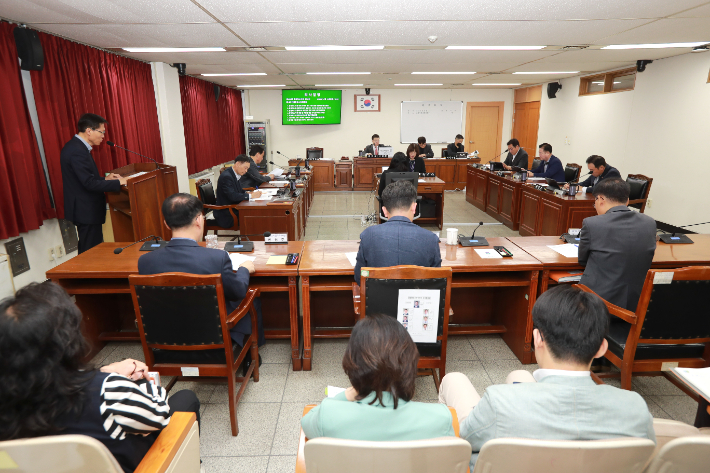 충북도의회 제공