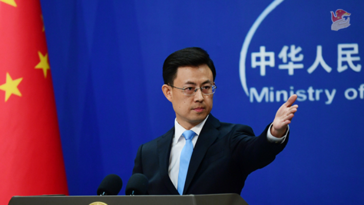 궈자쿤 중국 외교부 대변인. 연합뉴스