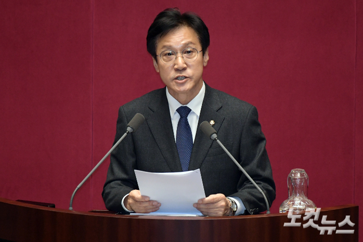 더불어민주당 신영대 의원. 윤창원 기자