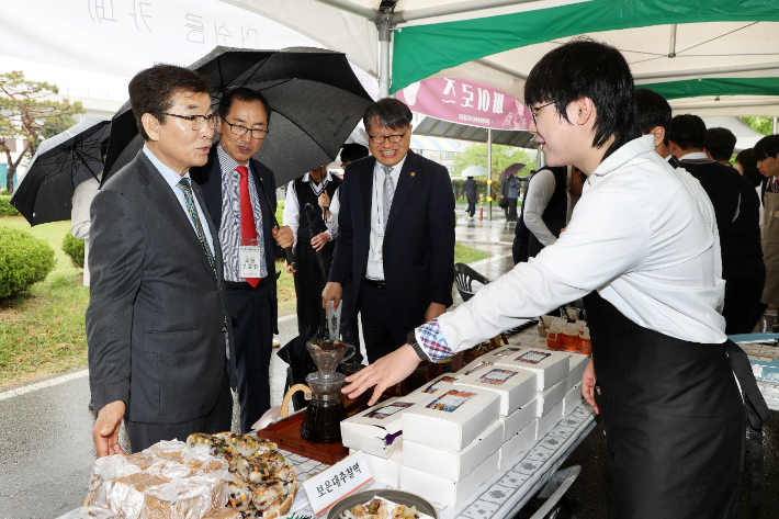 충북교육청 제공