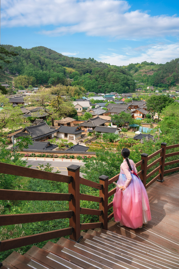 산청 남사예담촌. 경남도청 제공 
