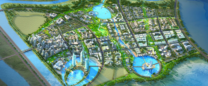 전북 새만금 수변도시 조감도. 새만금개발청 제공