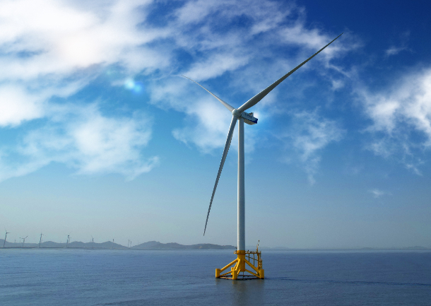 전남개발공사는 23일 전남 최초의 공공주도 해상풍력 사업인 '영광 약수 해상풍력 발전사업'이 모든 행정절차를 마무리하고 상업발전을 개시했다. 전남개발공사 제공