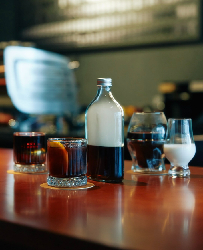 '스타벅스 리저브 도산' 전용 음료. 스타벅스 제공