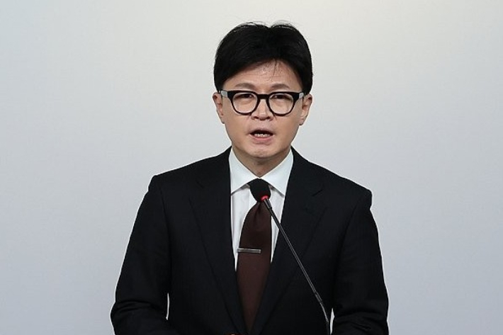 국민의힘 한동훈 대선 경선 후보. 연합뉴스