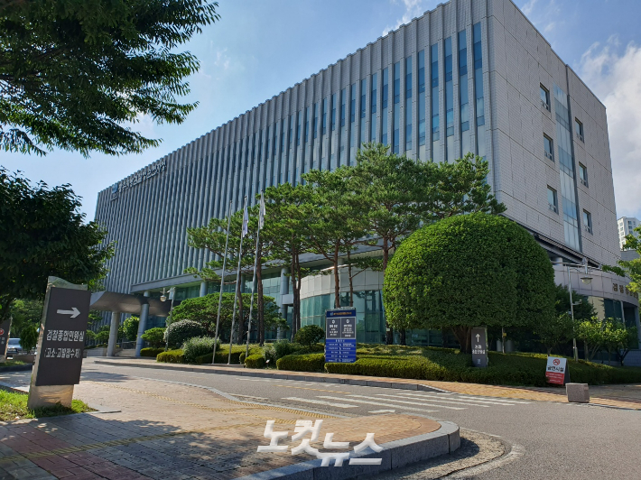 광주지검 순천지청. 고영호 기자