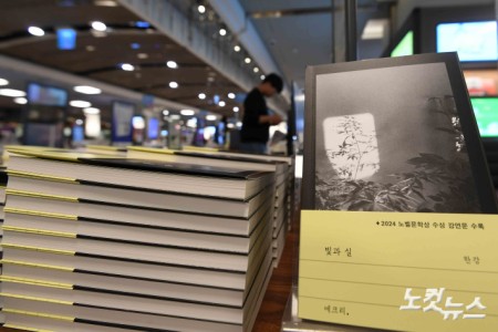 한강 작가, 