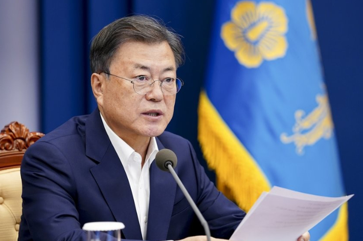 문재인 전 대통령. 연합뉴스