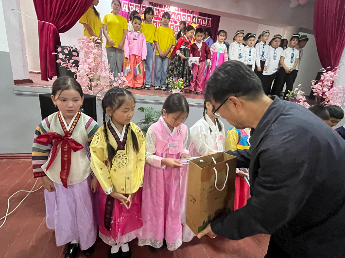충북교육청 제공