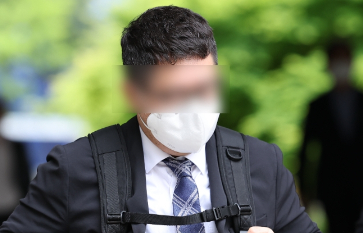 대장동 개발사업 특혜·로비 의혹 사건과 관련해 불구속 기소된 정영학 회계사. 연합뉴스