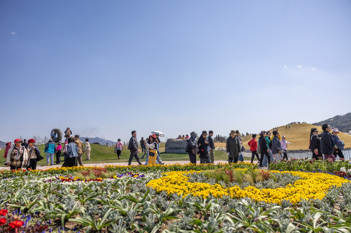 순천만국가정원. 순천시 제공
