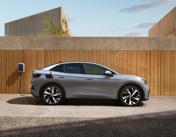 폭스바겐 쿠페형 순수 전기 SUV ID.5. 폭스바겐코리아 제공