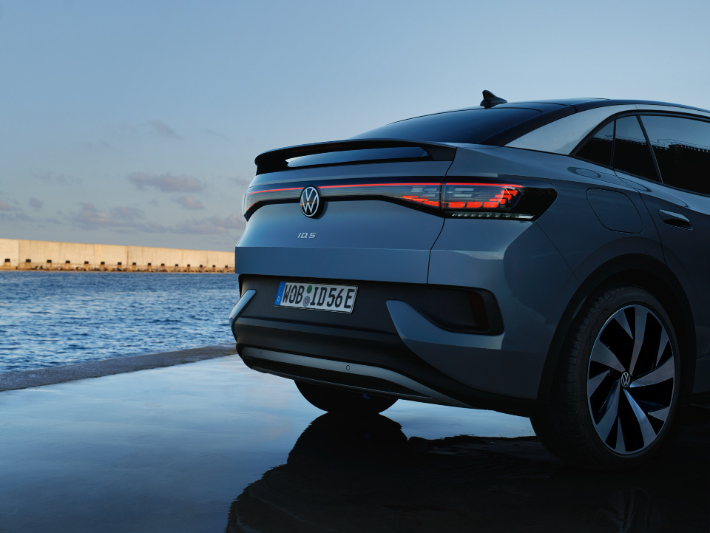 폭스바겐 쿠페형 순수 전기 SUV ID.5. 폭스바겐코리아 제공