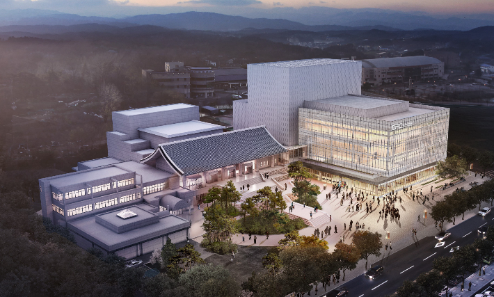 강릉아트센터. 강릉시 제공