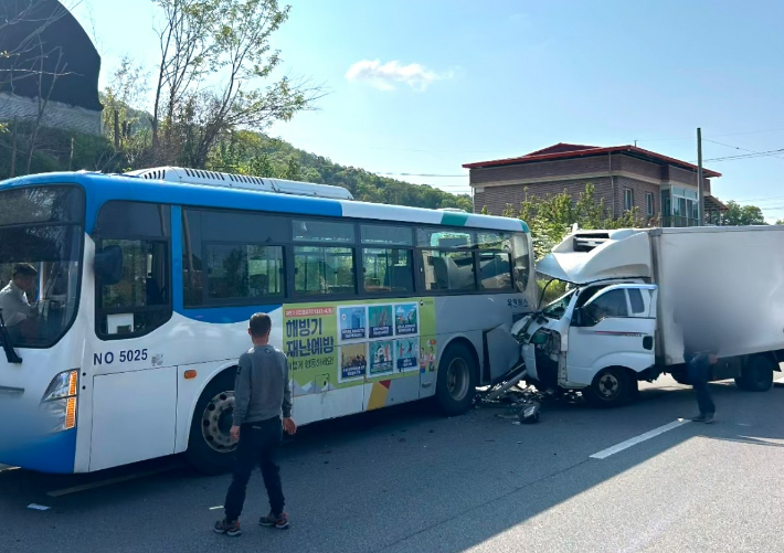 옥천소방서 제공