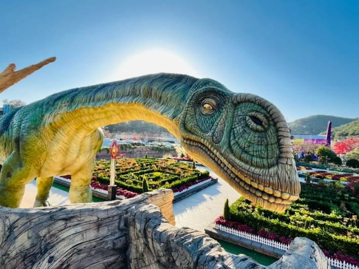 고성 당항포관광지. 경남도청 제공 