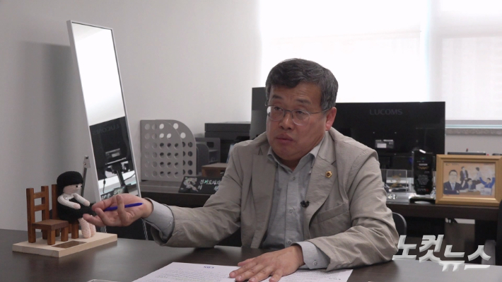 경기도의회 안전행정위원회 장대석 의원(더불어민주당, 시흥2). 박철웅 PD