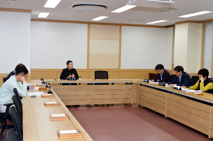 광양시의회 '광양시 공공시설물의 효율적 관리를 위한 연구모임'. 시의회 제공 