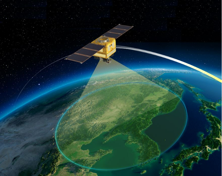 저궤도통신위성. KAI 제공