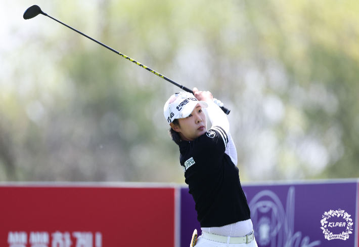 박지영. KLPGA 제공