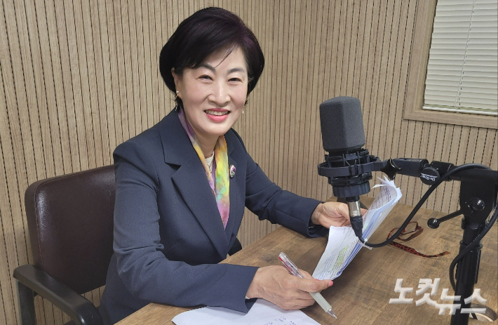 조경순 인구보건복지협회 충북세종지회 지회장. 충북CBS