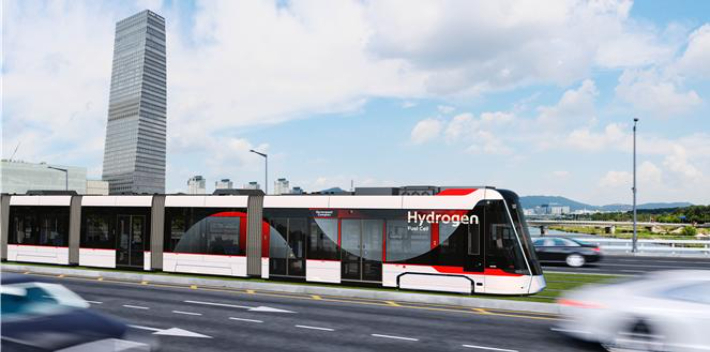 대전 도시철도 트램 조감도. 대전시 제공