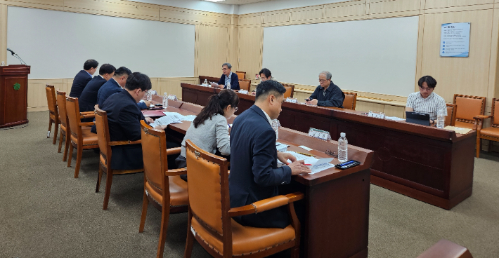 대전시, 글로컬대학 최종 TF 회의. 대전시 제공