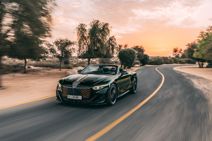 벤틀리 뮬리너 바투르 컨버터블. 벤틀리 제공