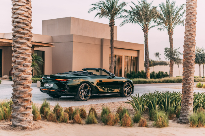 벤틀리 뮬리너 바투르 컨버터블. 벤틀리 제공