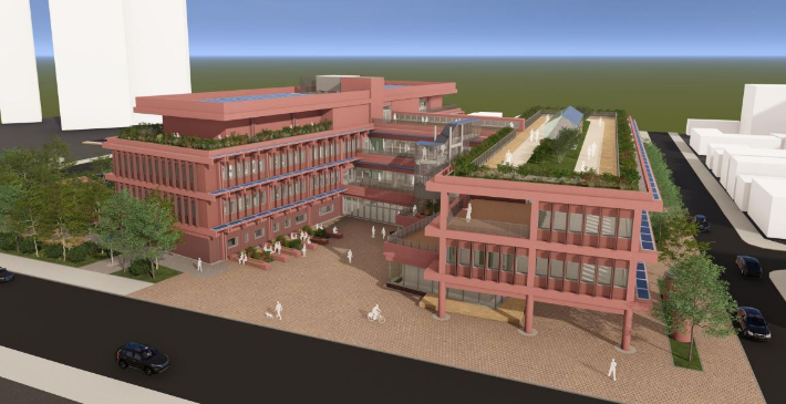 춘천시 보건소 조감도. 춘천시 제공