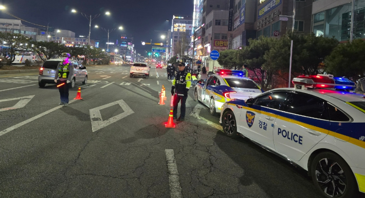 충북경찰청 제공