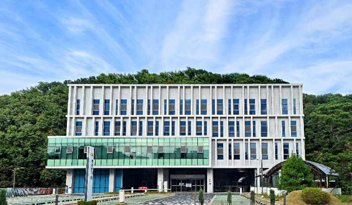 충북연구원 전경. 충북연구원 제공