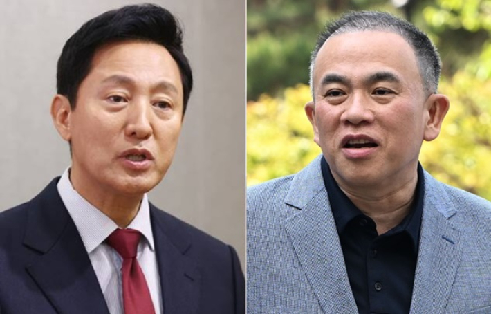 [단독]명태균 "오세훈 첫 대면에 尹 행보 전망"…직전엔 반기문도 만나