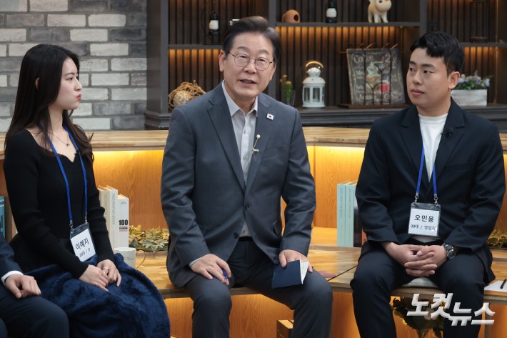 더불어민주당 이재명 대선 후보 