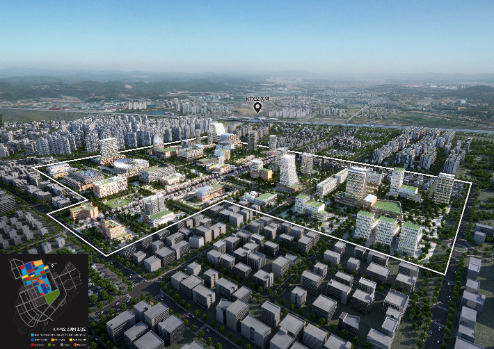 K-바이오 스퀘어 조감도. 충북도 제공