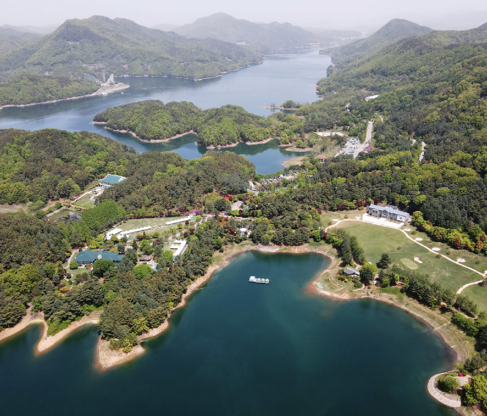 청남대. 충북도 제공