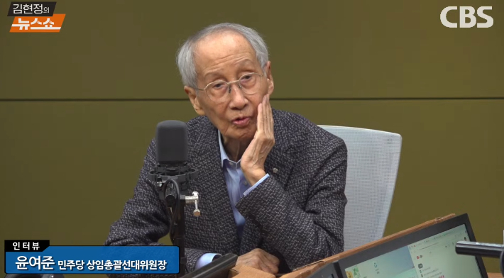 [인터뷰] 윤여준 "왜 이재명 대통령인가?"