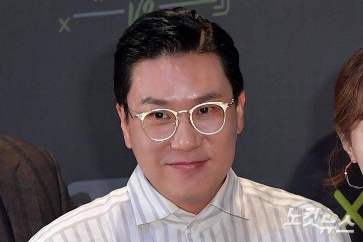 이상민 '재혼' 심경 손편지 고백…"뒤늦게 찾은 소중한 사람"