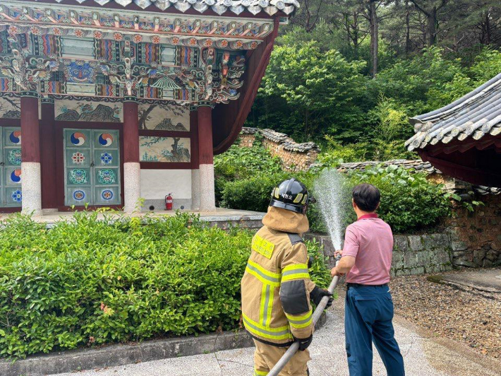 경남소방본부 제공