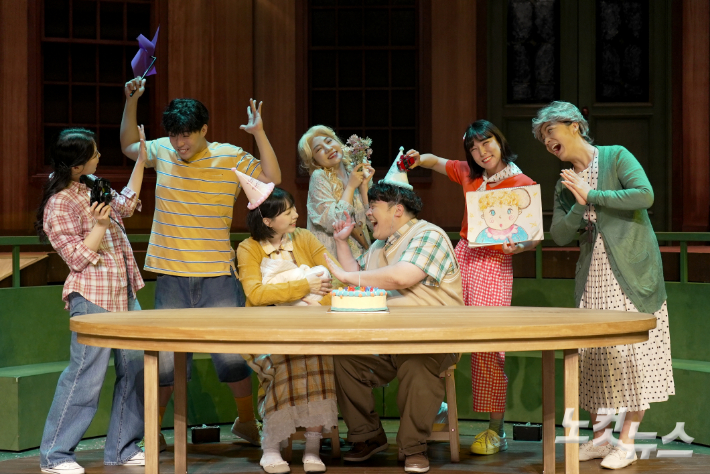 뮤지컬 '루카스'의 한 장면 (제공=광야아트센터)