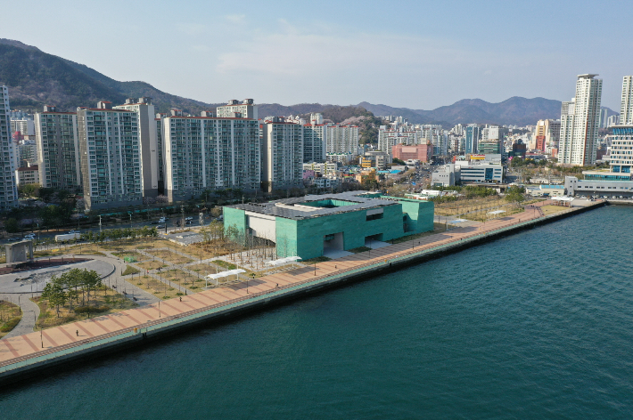 대한민국민주주의전당 전경. 창원시 제공 