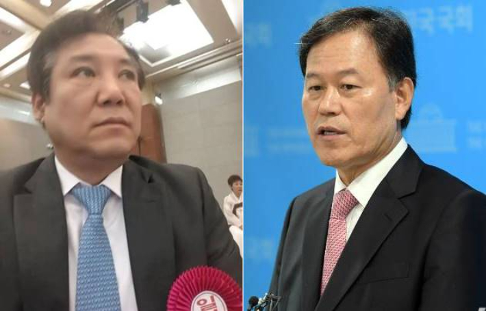 [단독]'건진 공천청탁' 곳곳에 윤한홍 측근…"호텔서 뵙고 이동"