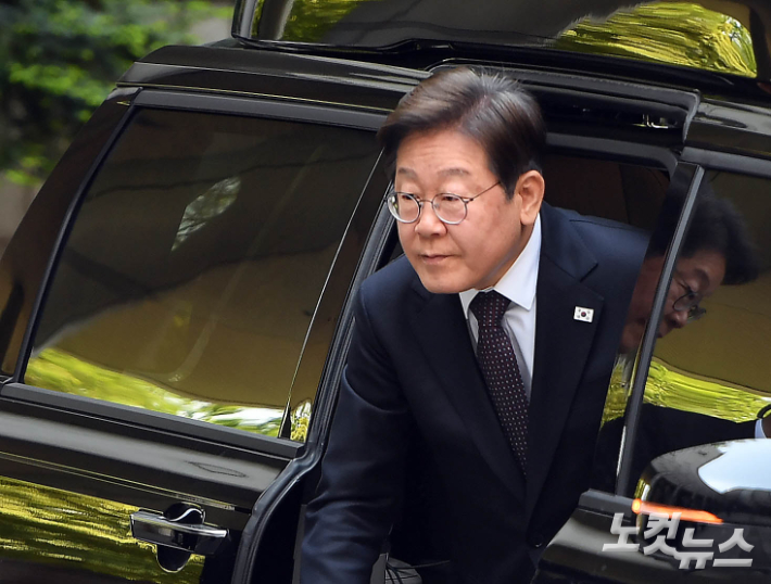 이재명 공직선거법 사건 파기환송 기록 서울고법 도착