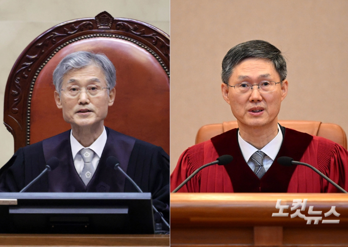 '전원일치' 문형배와 '전원합의' 조희대, 서로 자리 바뀌었다면?