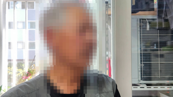 A씨가 괴롭힘 피해를 호소하고 있다. 고상현 기자