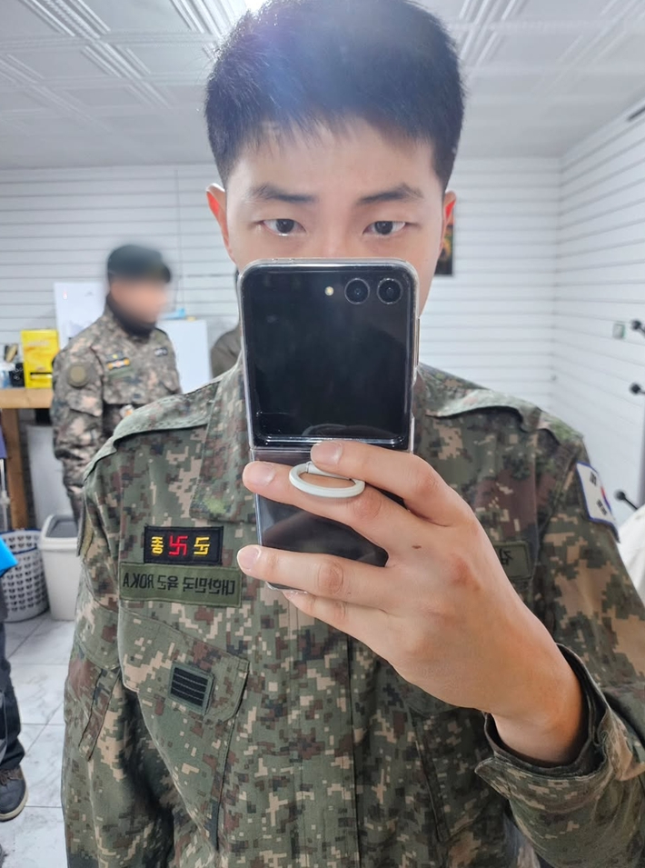 '전역 D-40' 방탄소년단 RM "곧 나갈 수 있어요!"