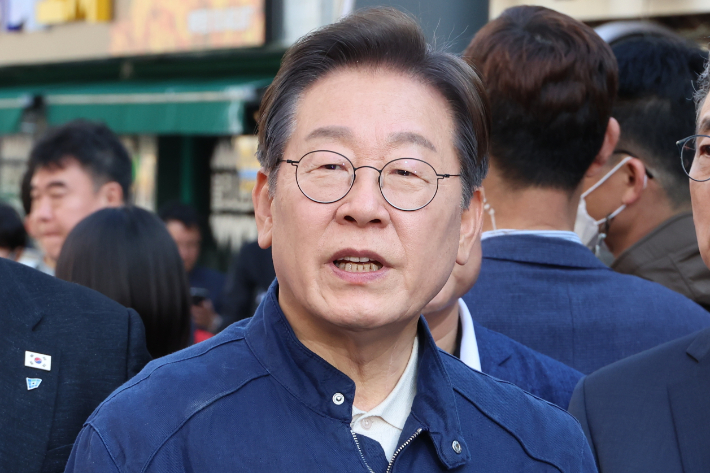 [속보]이재명 '선거법 사건' 파기환송심 첫 공판 5월 15일